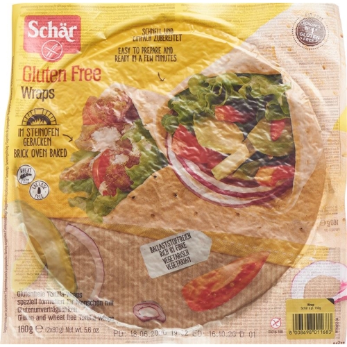 Schär gluten-free wraps 160 g buy online