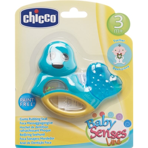 Chicco teething ring seal 3M + buy online