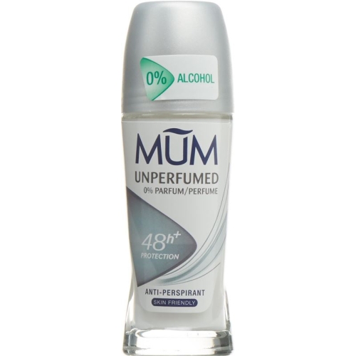 Mum deodorant unperfumed 50 ml buy online