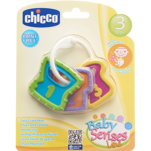 Chicco Easy grip rattle Key 3M + buy online