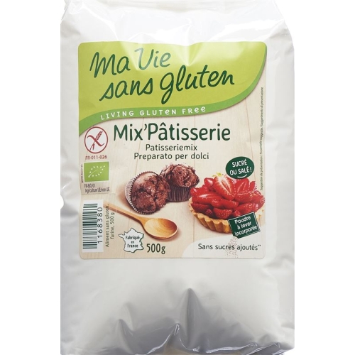 Ma Vie S Glut Backmischung Patisserie-Mix 500g buy online