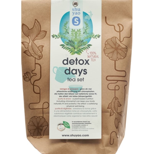 Shuyao tea culture Detox 10 Btl 3 g buy online