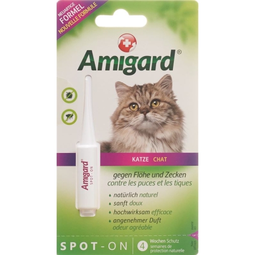 Amigard Spot-on Katze 1.5ml buy online