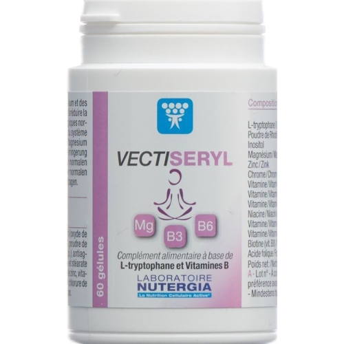 Nutergia Vectiséryl Gélules (sera) 60 pcs buy online