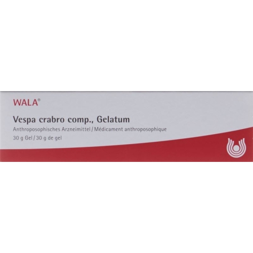 Wala Vespa crabro comp. Gel Tb 30 g buy online