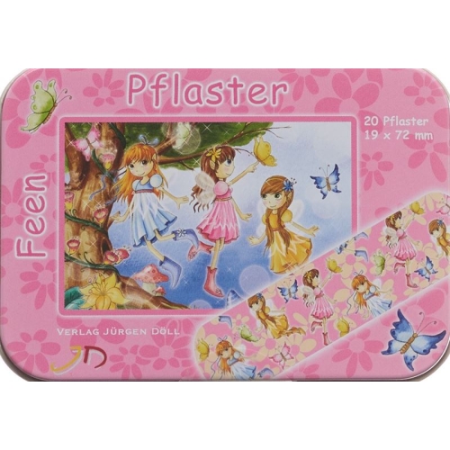 Döll adhesive plasters 19x72mm fairies Ds 20 pcs buy online