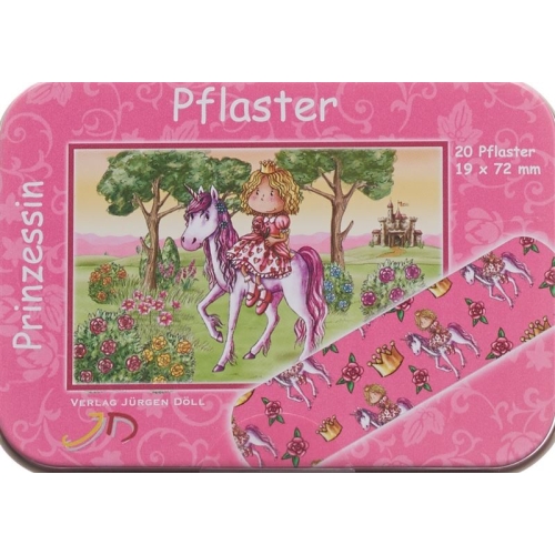 Döll adhesive plasters 19x72mm Princess Ds 20 pcs buy online