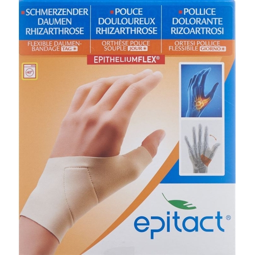 Epitact flexible Thumb Supporter TAG S 13-15cm left buy online