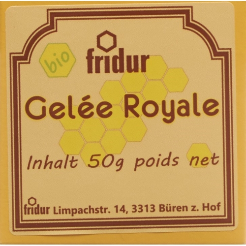 Fridur organic royal jelly-jar 50 g buy online