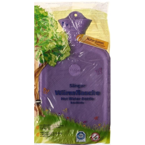 SINGER hot water bottle 2l lamella 1sided lilac buy online