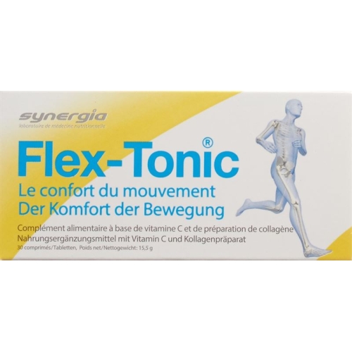 Flex-tonic Vit C und Kollagen Tabletten 30 Stück buy online