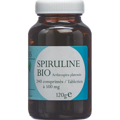 Spiruline Comprimes 500mg Bio 240 Stück buy online