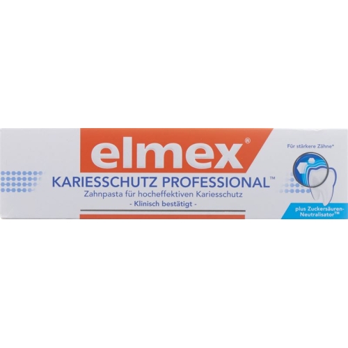 elmex ANTICARIES PROFESSIONAL toothpaste 75 ml buy online