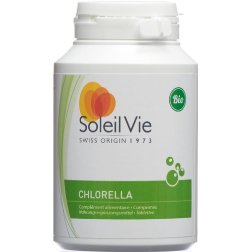 Soleil Vie Bio Chlorella pyrenoidosa tablets 250 mg fresh water algae 300 pcs buy online