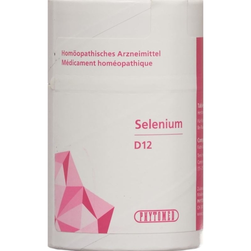 PHYTOMED Tissue Selenium amorphum tbl D 12 100 g buy online