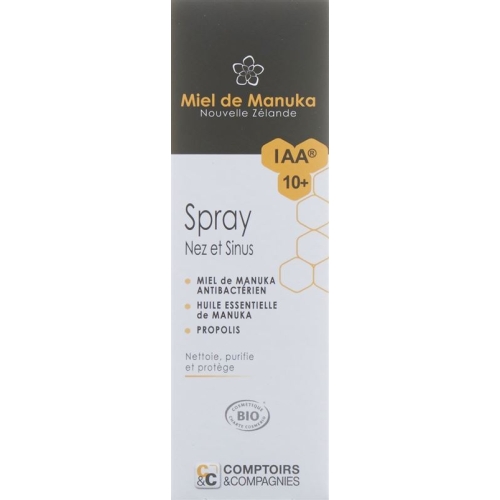 Comptoirs & Compagnies nasal spray with Manuka honey and propolis 15 ml buy online