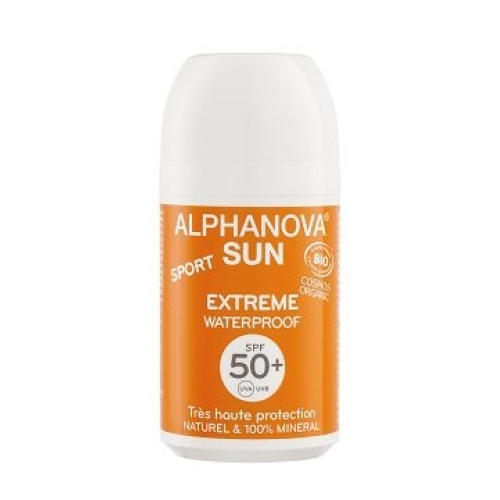 Alpha Nova SUN roll-on extreme sports Bio SPF50 + 50g buy online