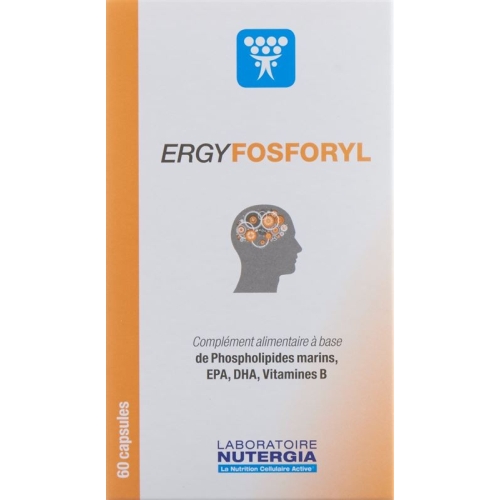 Nutergia Ergyfosforyl Cape Blist 60 pcs buy online