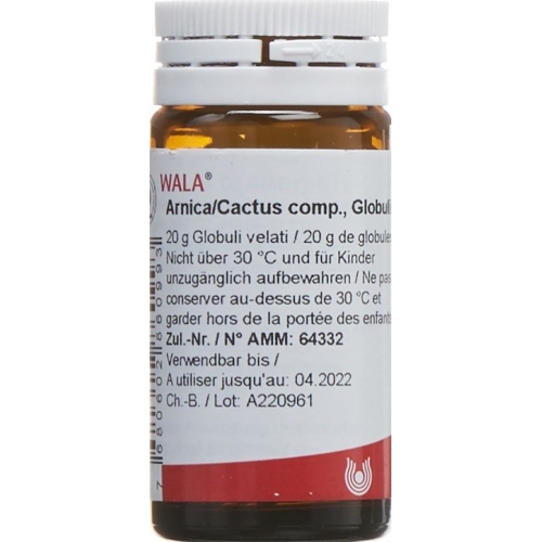 Wala Arnica / Cactus comp. Glob 20 g buy online