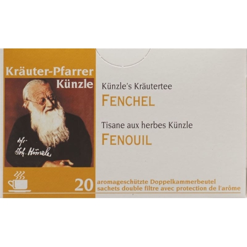 Herbal pastor Künzle Fencheltee Btl 20 pcs buy online