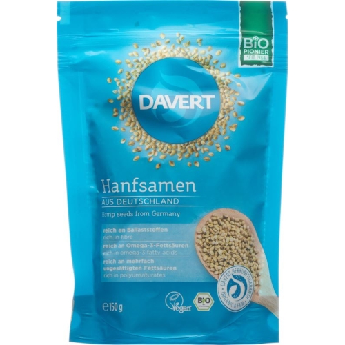 Davert Hanfsamen Bio Beutel 150g buy online