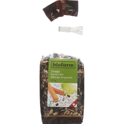 Biofarm Omega Kernen-Mix Knospe Ch Beutel 200g buy online