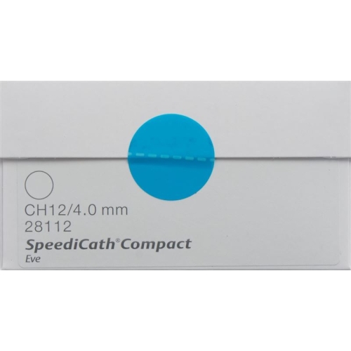 SpeediCath Compact Eve 1x catheter CH12 woman 30 pcs buy online