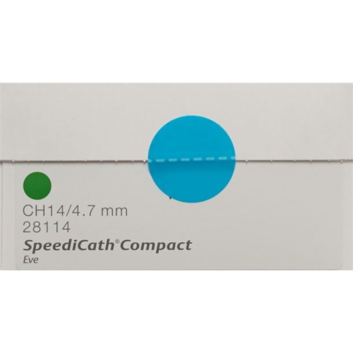 SpeediCath Compact Eve 1x catheter CH14 woman 30 pcs buy online