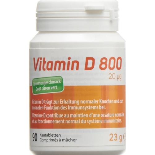 Vitamin D 800 Kautabl Ds 90 pcs buy online