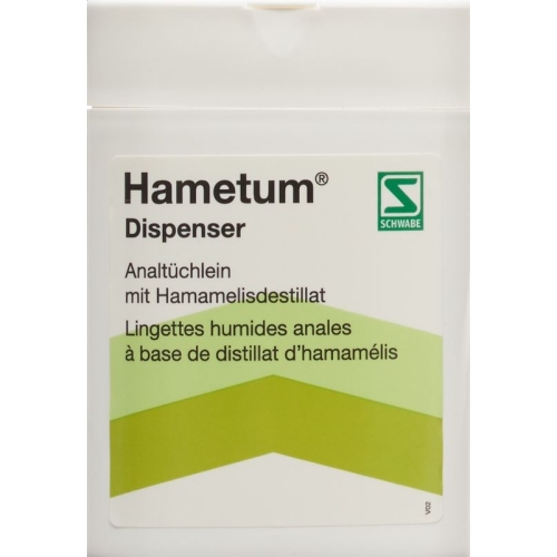 Hametum Analtüchlein Disp 40 pcs buy online