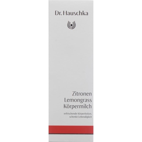 Dr. Hauschka Lemon Lemongrass Body Milk 145 ml buy online