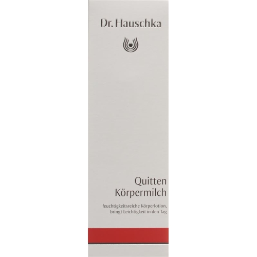 Dr. Hauschka Quince Body Milk 145 ml buy online