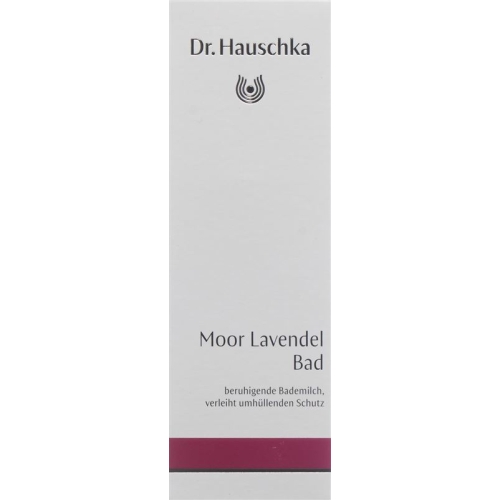 Dr. Hauschka Moor Lavender Bath 100 ml buy online