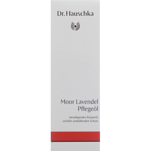 Dr. Hauschka Moor Lavender Care Oil 75 ml buy online