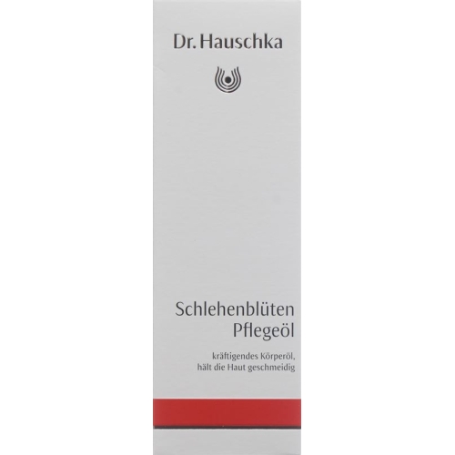 Dr. Hauschka Sloe Blossom Care Oil 75ml buy online