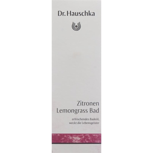 Dr. Hauschka Lemon Lemongrass Bath 100 ml buy online