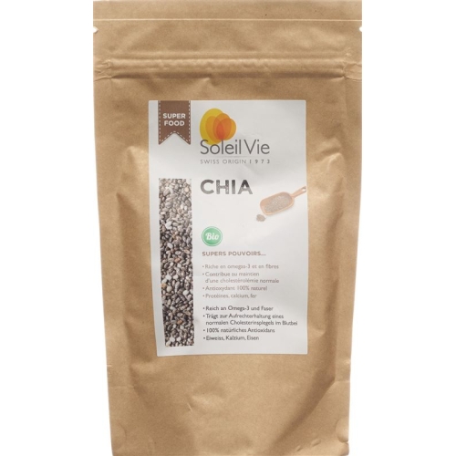 Soleil Vie Chia seeds Bio 180 g buy online