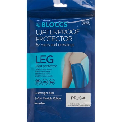 Bloccs bath and shower water protection for the leg 29-49 + / 66cm Adults buy online