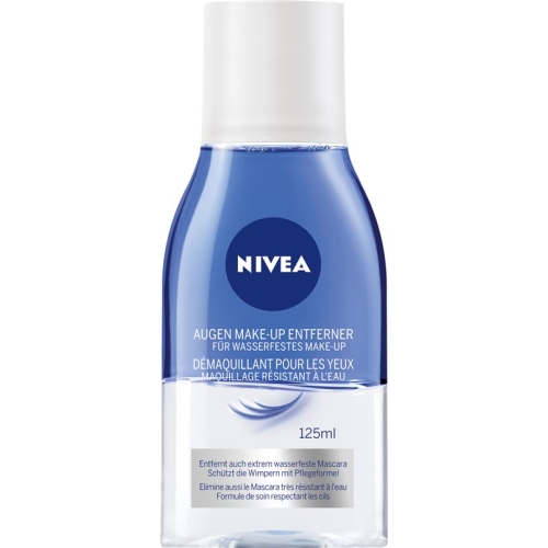 Nivea Eye Make-Up Waterproof remover 125 ml buy online