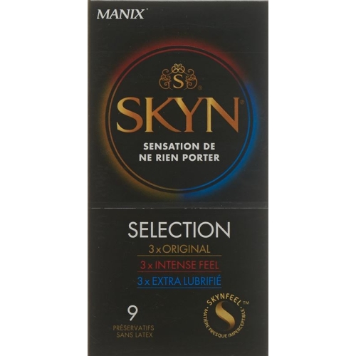 Manix Skyn ​​Selection Condoms 9 pieces buy online