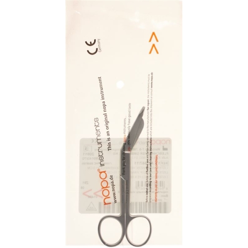 Nopa Lister Bandage Scissors 11cm Angled buy online