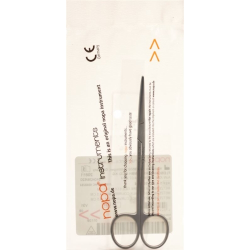 Nopa Metzenbaum scissors curved 14.5cm pc/pc buy online