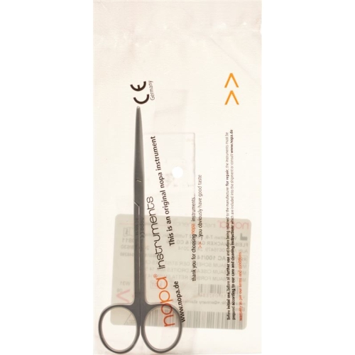 Nopa Metzenbaum scissors straight 14.5cm pc/pc buy online