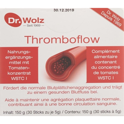 thromboflow dr Wolz Stick 30 x 5 ml buy online