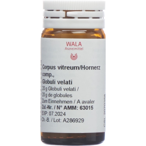 Wala vitreous / Hornerz comp Glob 20 g buy online