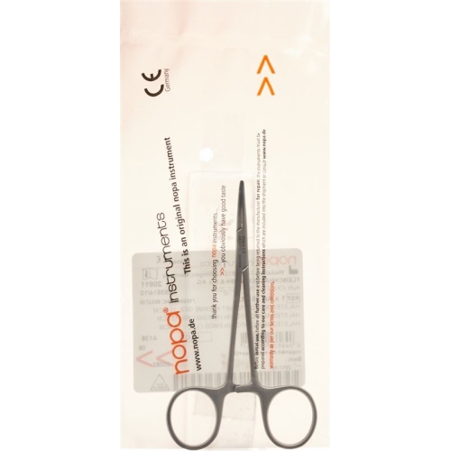 Nopa Artery Forceps Halsted Mosquito 12.5cm Curved buy online