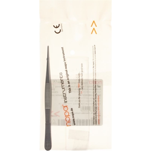 Nopa tweezers anatomically fine 14.5cm buy online