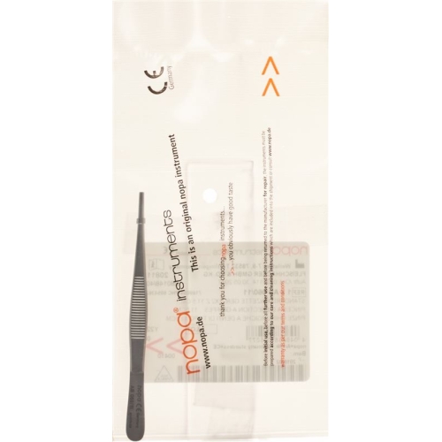 Nopa Tweezers Standard Surgical 11.5cm buy online