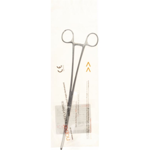 Nopa swab forceps Bozemann S-shape 26cm buy online