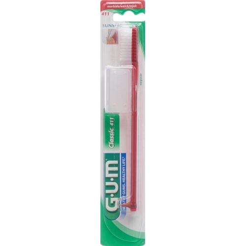 GUM SUNSTAR CLASSIC toothbrush full soft row 4 buy online